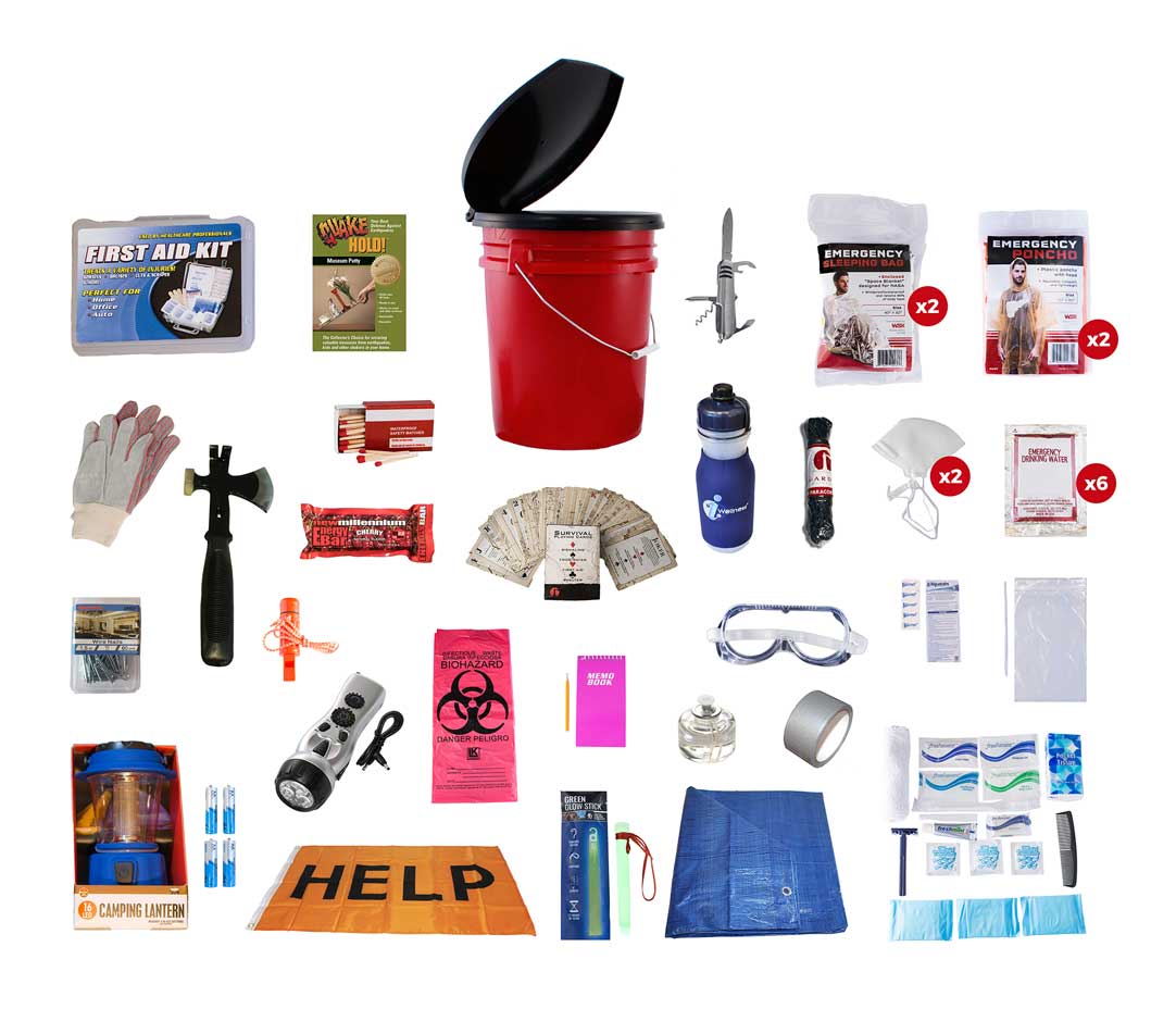 Hurricane Emergency Kit - Wholesale Survival Kits